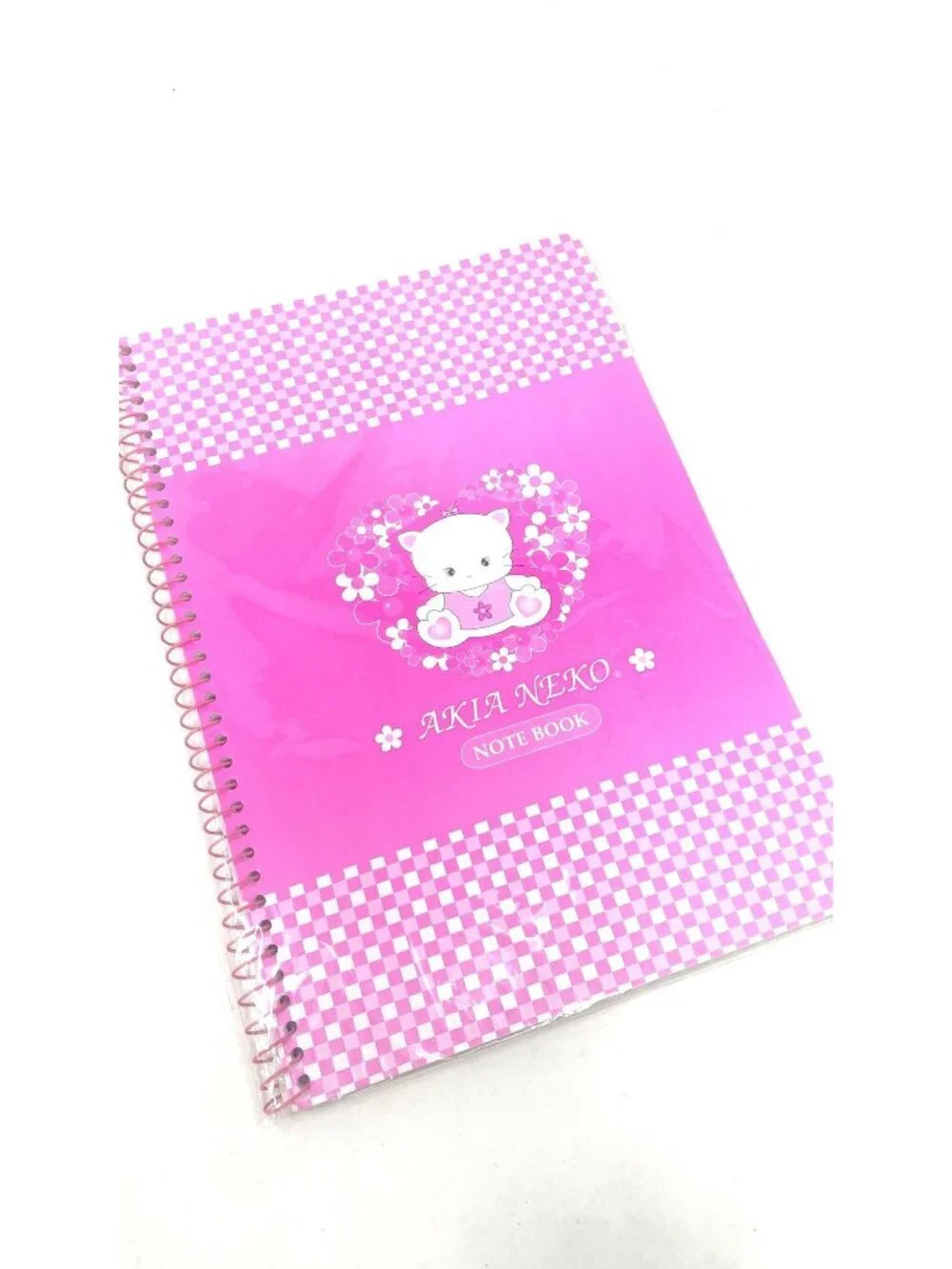 Akia Neko includes spiral